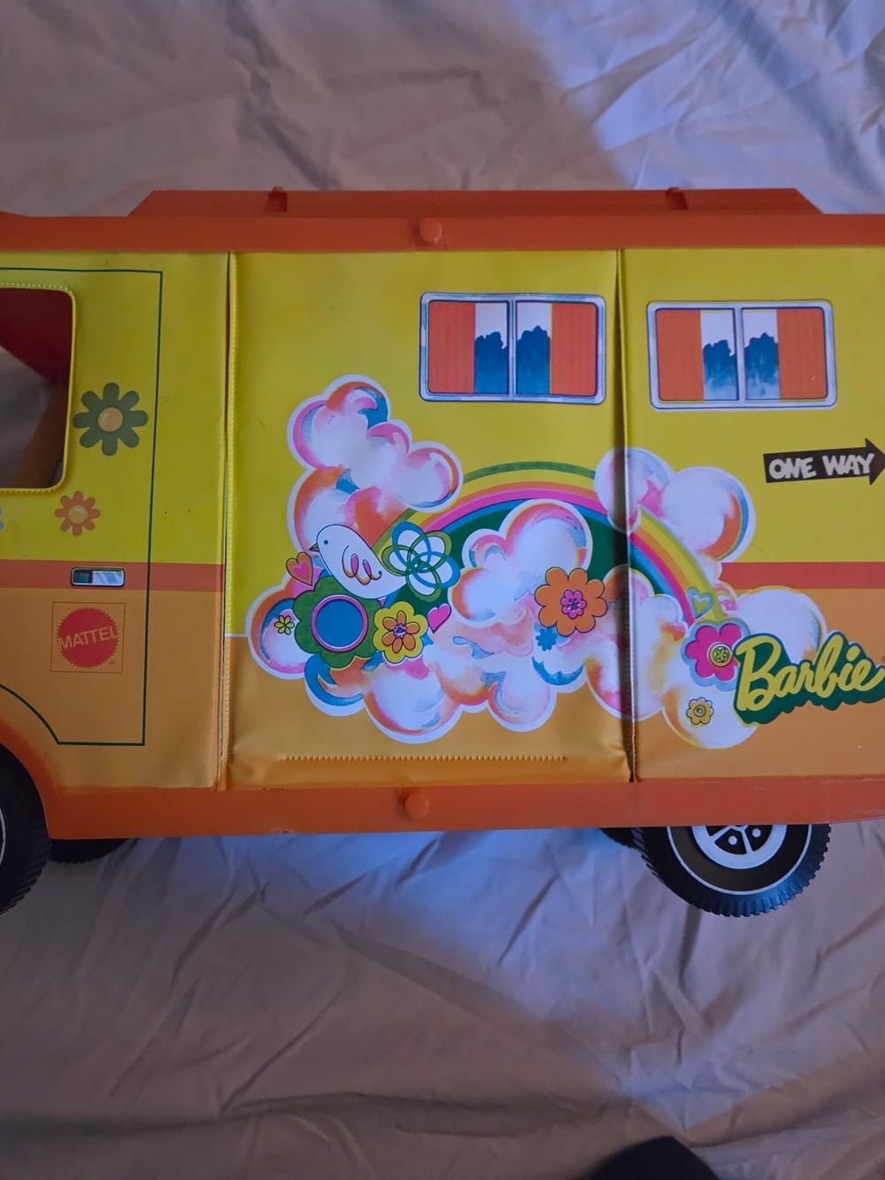 Vintage 1971 Barbie Camper